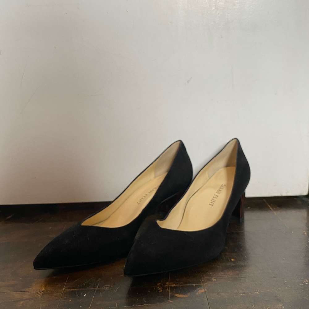 Suede Heels